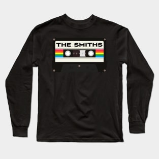 The Smiths / Cassette Tape Style Long Sleeve T-Shirt